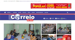 Desktop Screenshot of correiodosul.com